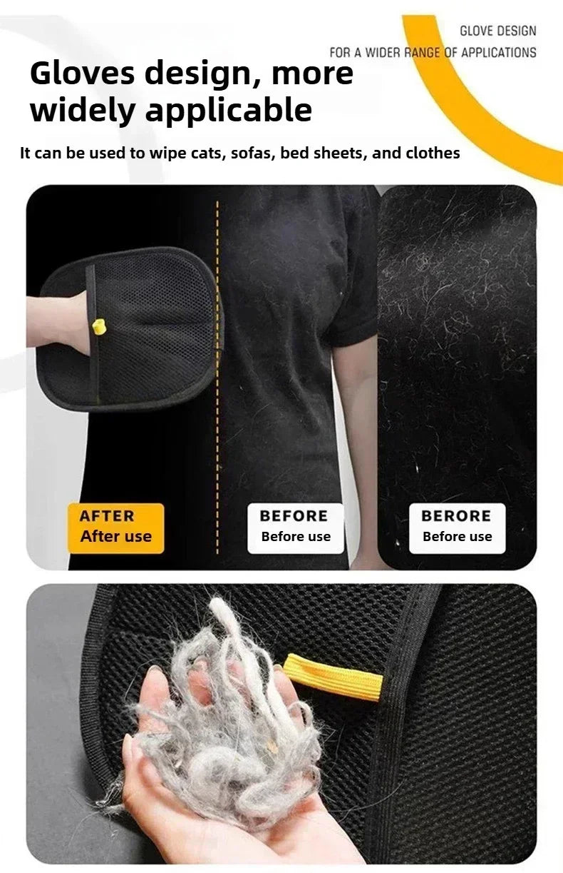 Pet Hair Removal Gloves