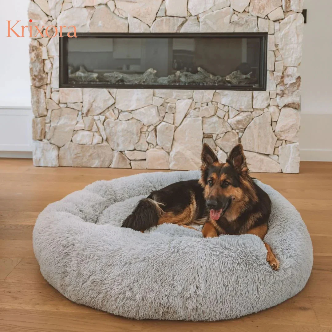 Pet Calming Bed - Anti-Anxiety Cloud Bed