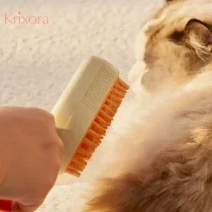 Pet Steam Brush