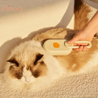 Pet Steam Brush