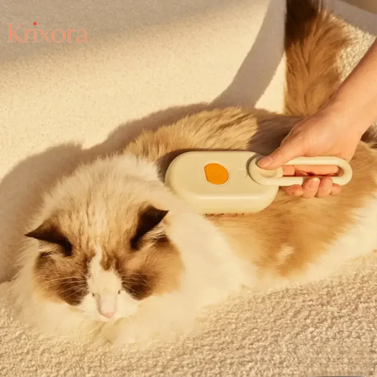 Pet Steam Brush