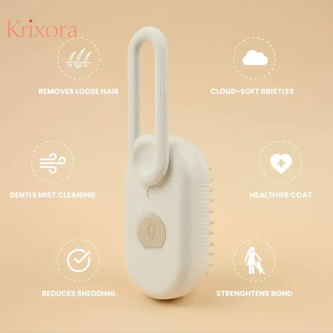 Pet Steam Brush