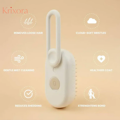 Pet Steam Brush