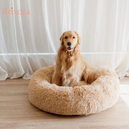 Pet Calming Bed - Anti-Anxiety Cloud Bed