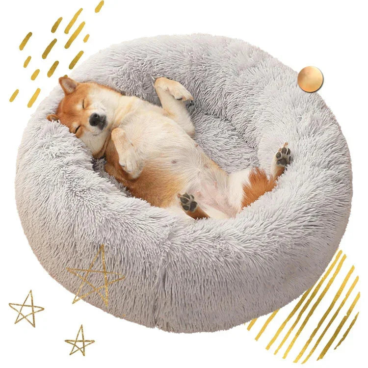 Pet Calming Bed - Anti-Anxiety Cloud Bed