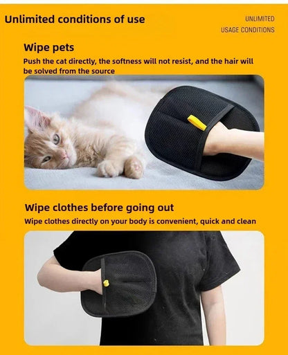 Pet Hair Removal Gloves