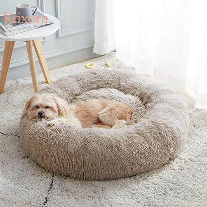 Pet Calming Bed - Anti-Anxiety Cloud Bed