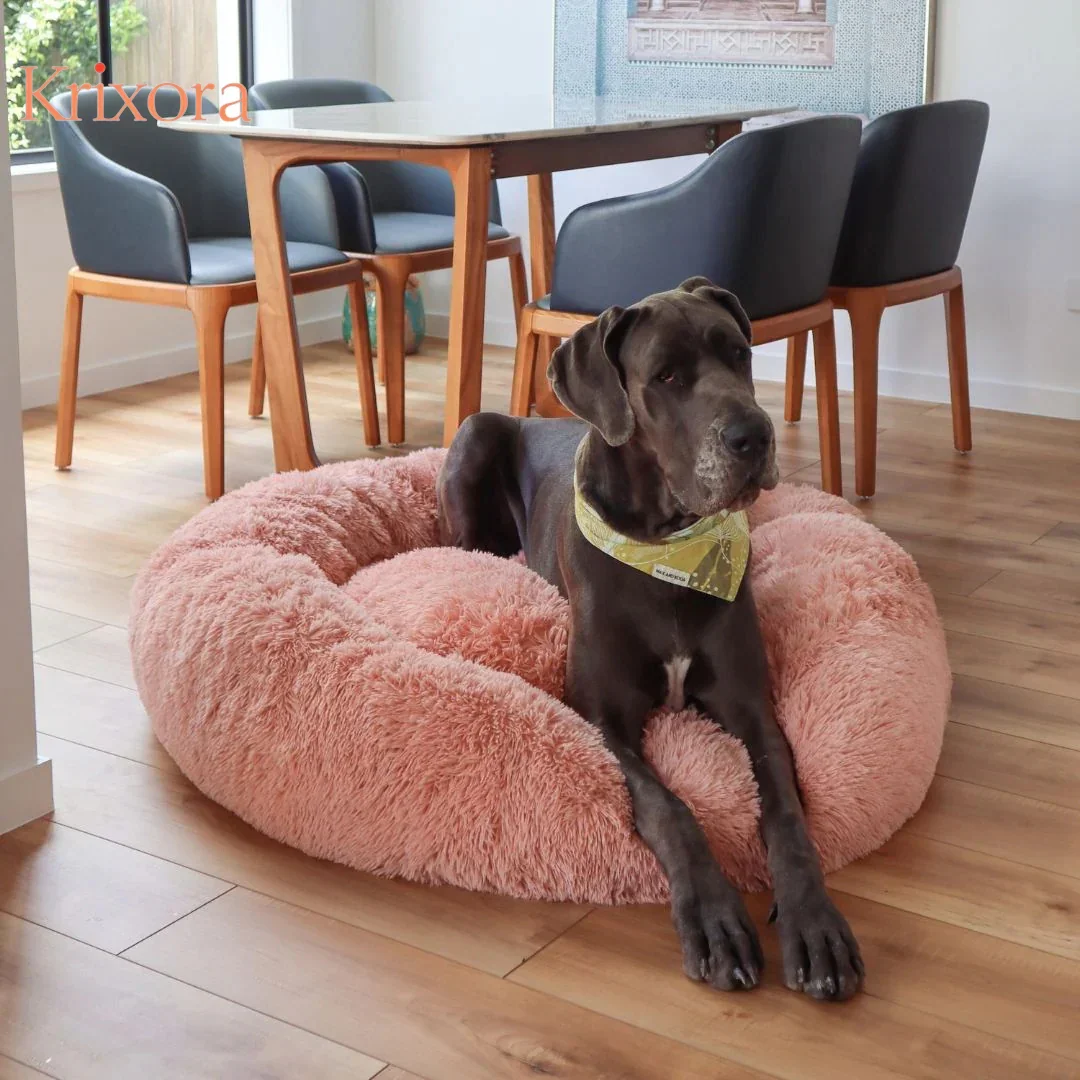 Pet Calming Bed - Anti-Anxiety Cloud Bed