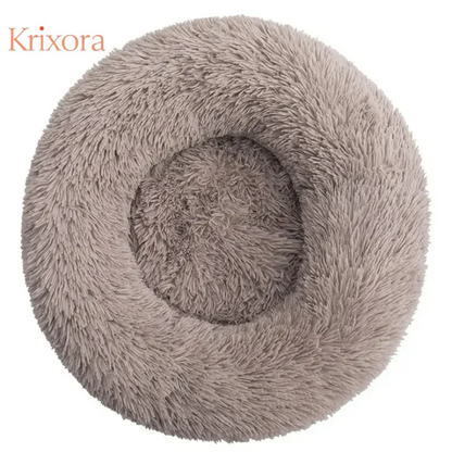 Pet Calming Bed - Anti-Anxiety Pet Bed