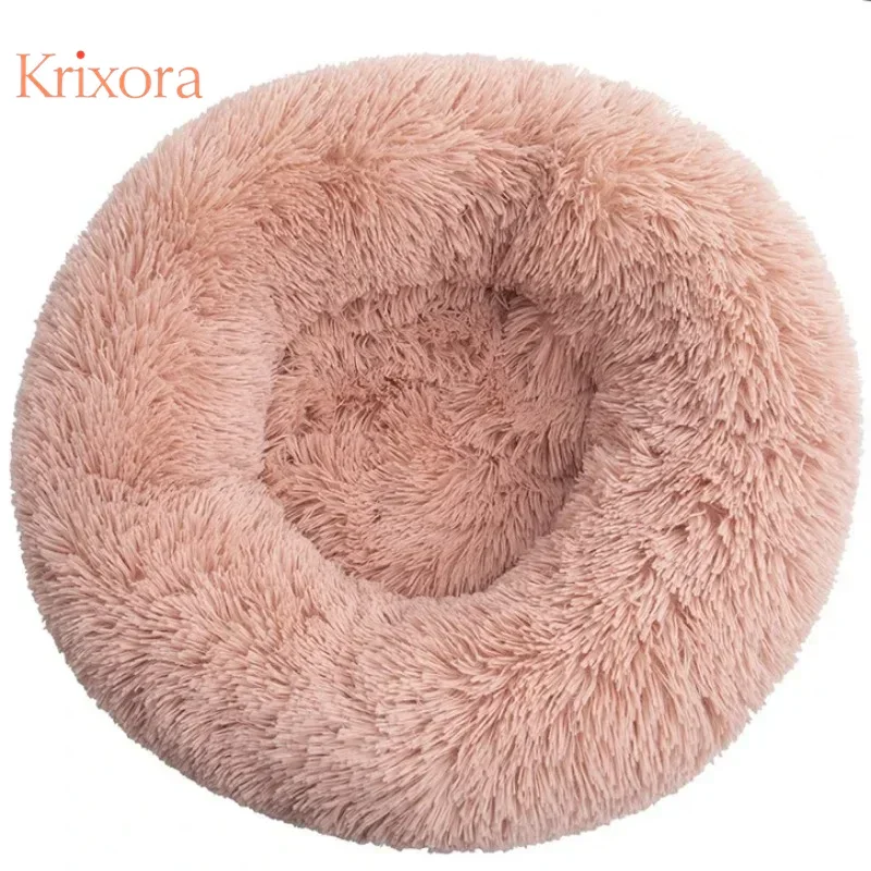Pet Calming Bed - Anti-Anxiety Pet Bed