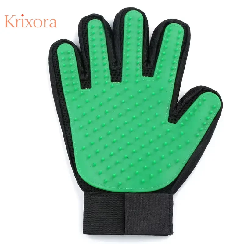 Pet Grooming Gloves Hair Removal
