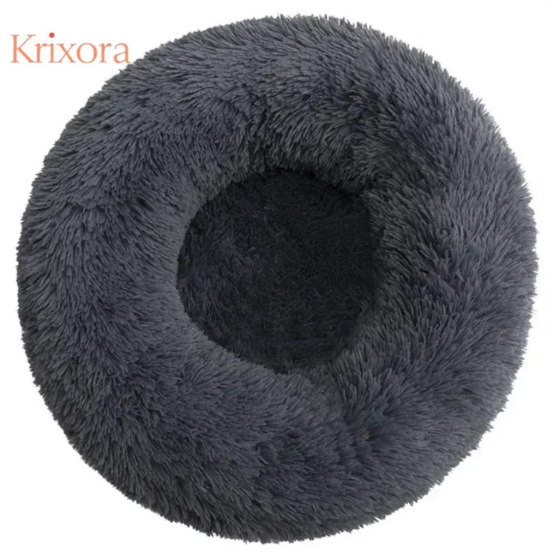 Pet Calming Bed - Anti-Anxiety Pet Bed