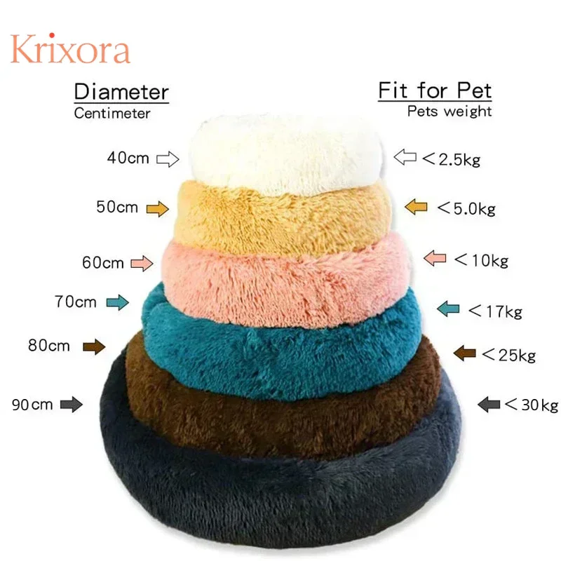 Pet Calming Bed - Anti-Anxiety Pet Bed