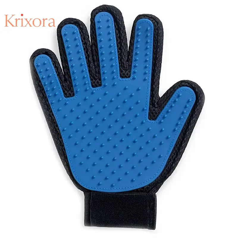 Pet Grooming Gloves Hair Removal