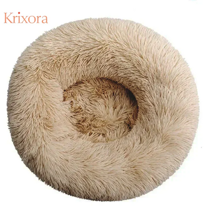 Pet Calming Bed - Anti-Anxiety Pet Bed